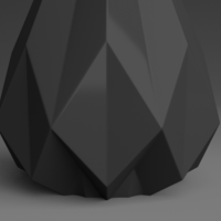 Flower Vase 3D printable model Decoration Print 3D print model - Thumbnail 7