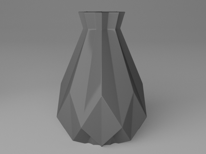 Flower Vase 3D printable model Decoration Print 3D print model 3D Print 313946