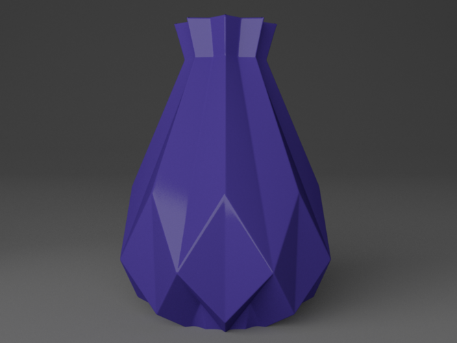 Flower Vase 3D printable model Decoration Print 3D print model 3D Print 313947