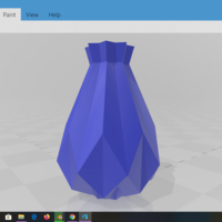 Flower Vase 3D printable model Decoration Print 3D print model - Thumbnail 11