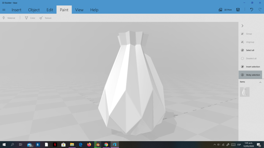 Flower Vase 3D printable model Decoration Print 3D print model 3D Print 313950