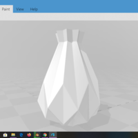 Flower Vase 3D printable model Decoration Print 3D print model - Thumbnail 13