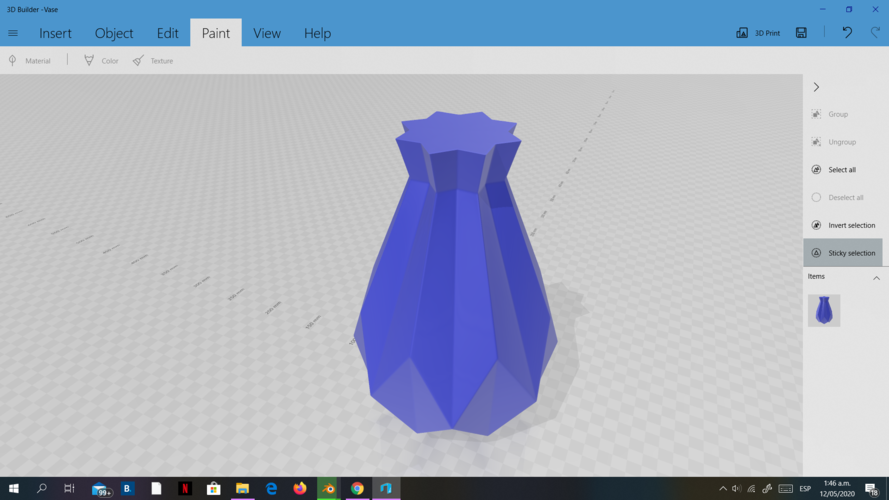 Flower Vase 3D printable model Decoration Print 3D print model 3D Print 313952