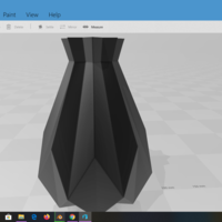 Flower Vase 3D printable model Decoration Print 3D print model - Thumbnail 16