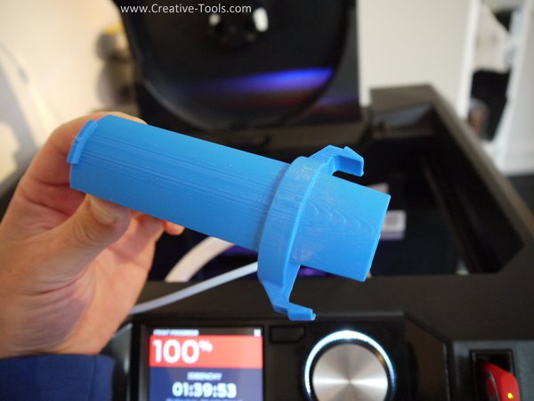 Replicator Desktop Spool Holder