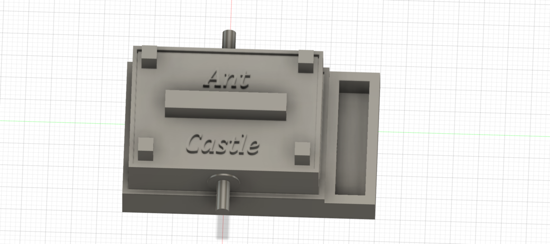 Ant Castle  3D Print 313984