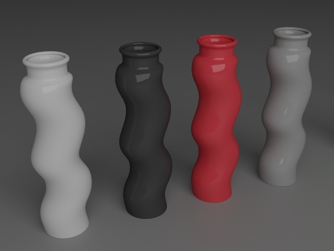 Flower Vase 3D print decoration House decorative 3D print model 3D Print 313990