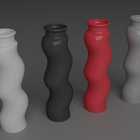 Small Flower Vase 3D print decoration House decorative 3D print model 3D Printing 313990