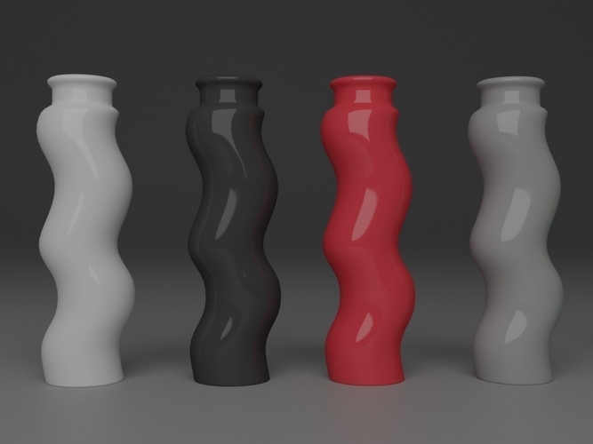 Flower Vase 3D print decoration House decorative 3D print model 3D Print 313991