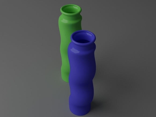 Flower Vase 3D print decoration House decorative 3D print model 3D Print 313994