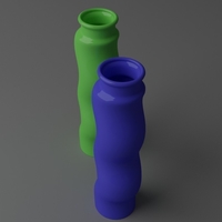 Flower Vase 3D print decoration House decorative 3D print model - Thumbnail 5