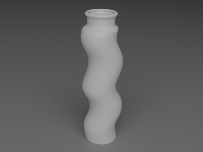 Flower Vase 3D print decoration House decorative 3D print model 3D Print 313996