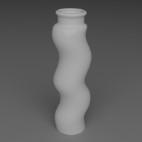 Flower Vase 3D print decoration House decorative 3D print model - Thumbnail 7