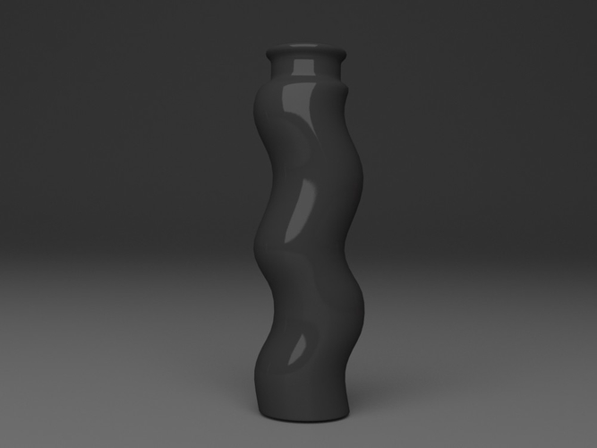 Flower Vase 3D print decoration House decorative 3D print model 3D Print 313997