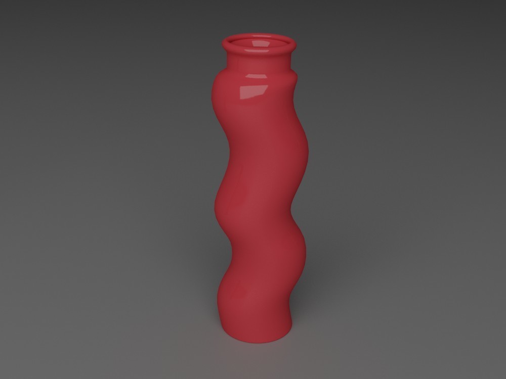 Flower Vase 3D print decoration House decorative 3D print model 3D Print 313998