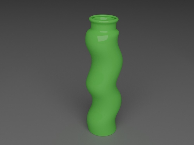 Flower Vase 3D print decoration House decorative 3D print model 3D Print 313999