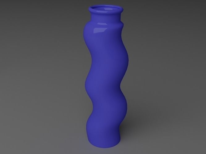 Flower Vase 3D print decoration House decorative 3D print model 3D Print 314000