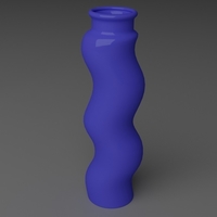 Flower Vase 3D print decoration House decorative 3D print model - Thumbnail 11