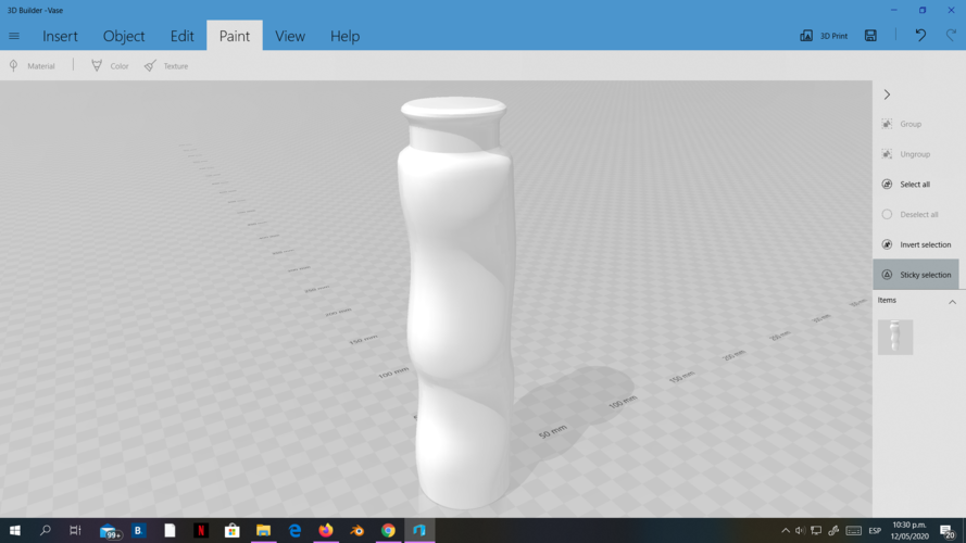 Flower Vase 3D print decoration House decorative 3D print model 3D Print 314002