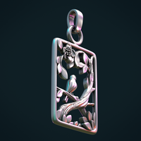 Bird Pendant - Thumbnail 10