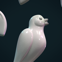 Bird Pendant - Thumbnail 13