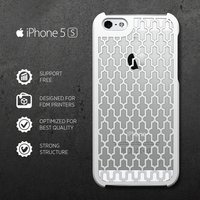 Small iPHONE 5/S CASE 3D Printing 31403