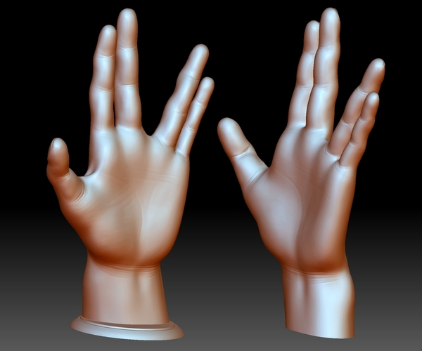 3D Printed Vulcan Salute Star Trek Hand Gesture 3D Printable By 3d-printed-vulcan-salute-star-trek-hand-gesture-3d-printable-by