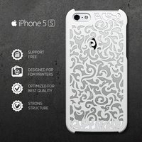 Small iPHONE 5/S CASE (1) 3D Printing 31412