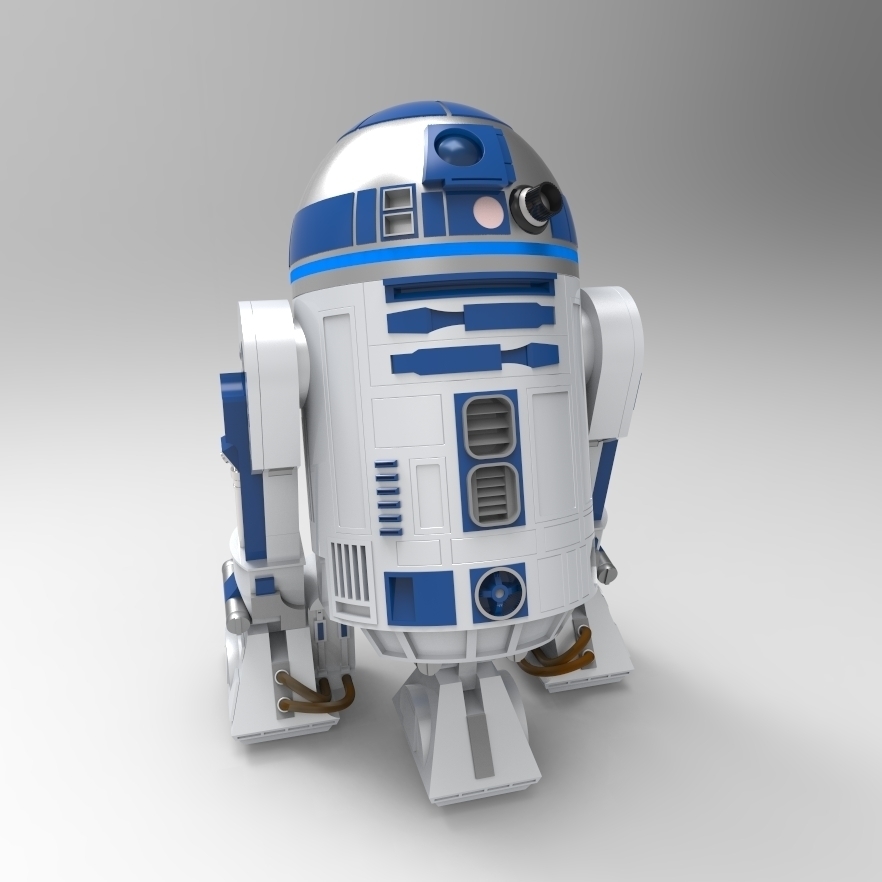 R2-D2 @ Pinshape