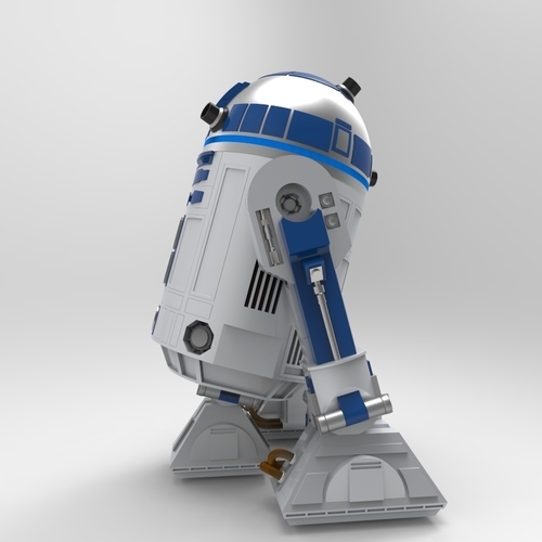 R2-D2 3D Print 314158