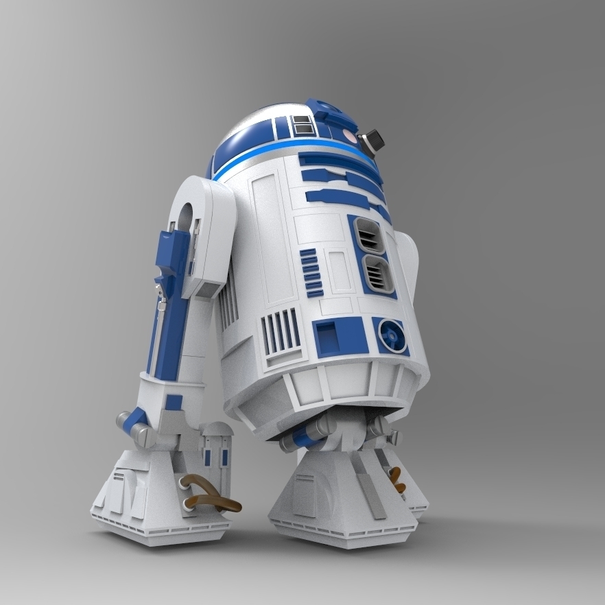 R2-D2 @ Pinshape