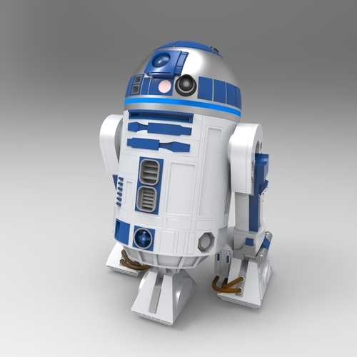 R2-D2 3D Print 314160