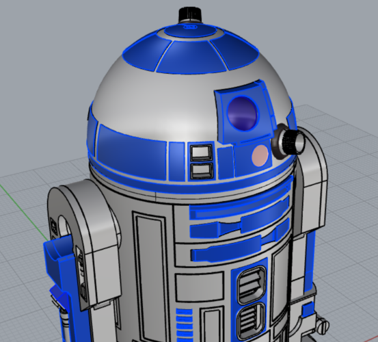 R2-D2 3D Print 314164