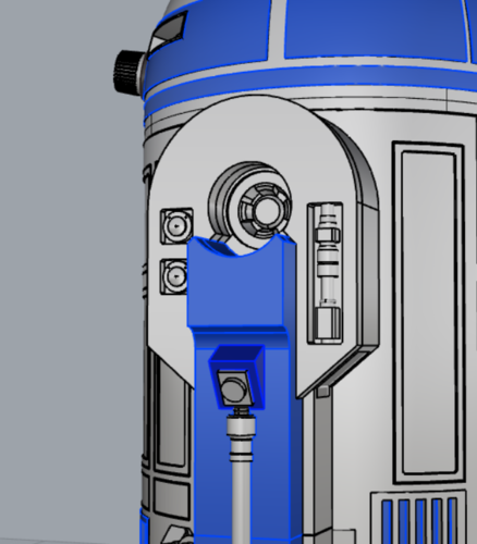 R2-D2 3D Print 314165
