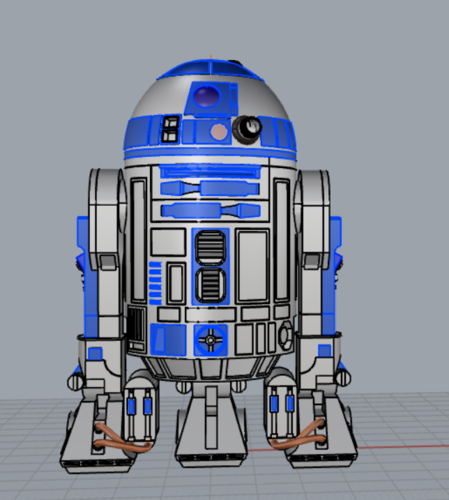 R2-D2 3D Print 314167