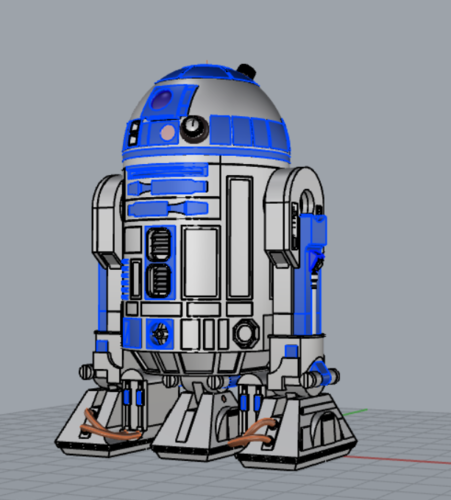 R2-D2 3D Print 314168