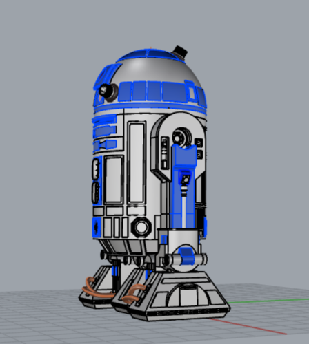 R2-D2 3D Print 314169