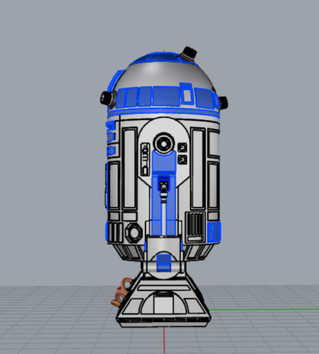 R2-D2 3D Print 314170