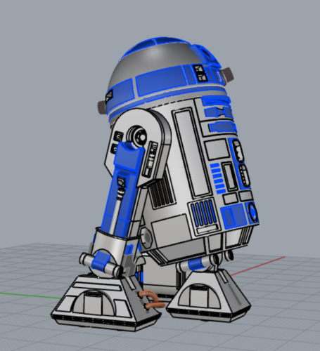 R2-D2 3D Print 314172