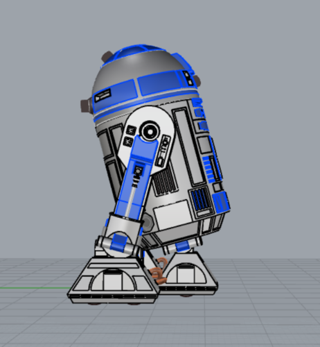 R2-D2 3D Print 314175