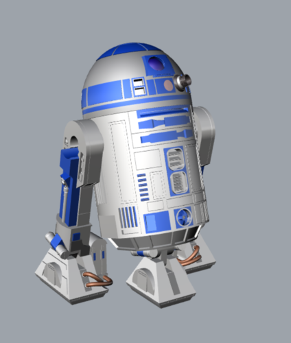 R2-D2 3D Print 314176