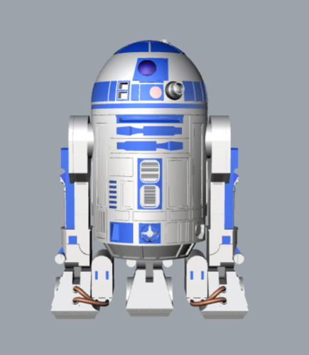 R2-D2 3D Print 314179