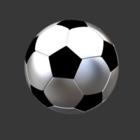 Small pallone da calcio 3D Printing 314182