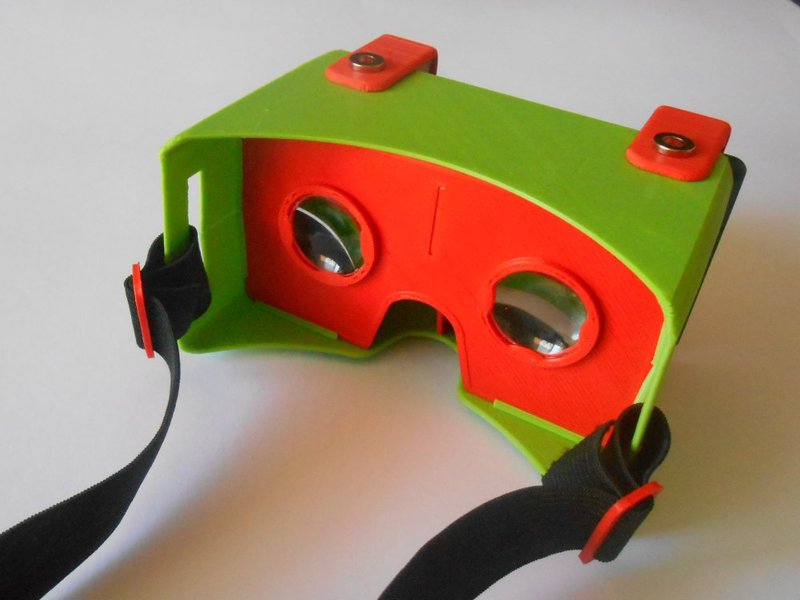 Printed Google Cardboard