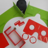 Printed Google Cardboard - Thumbnail 3