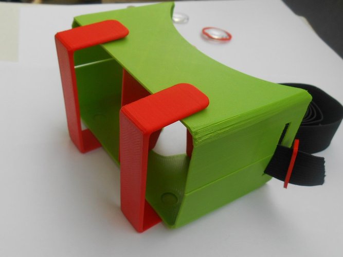 Printed Google Cardboard 3D Print 31430