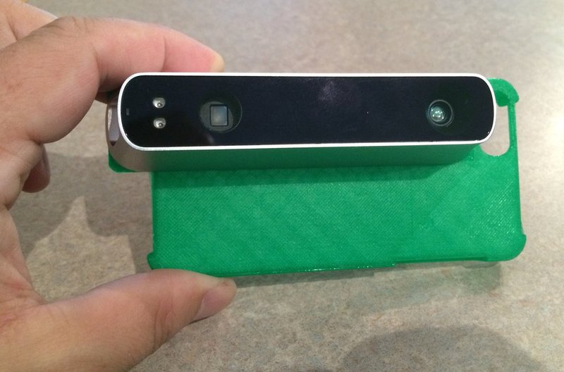 Structure 3D Scanner iPhone 5 case/bracket