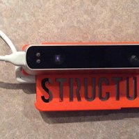 Structure 3D Scanner iPhone 5 case/bracket - Thumbnail 2