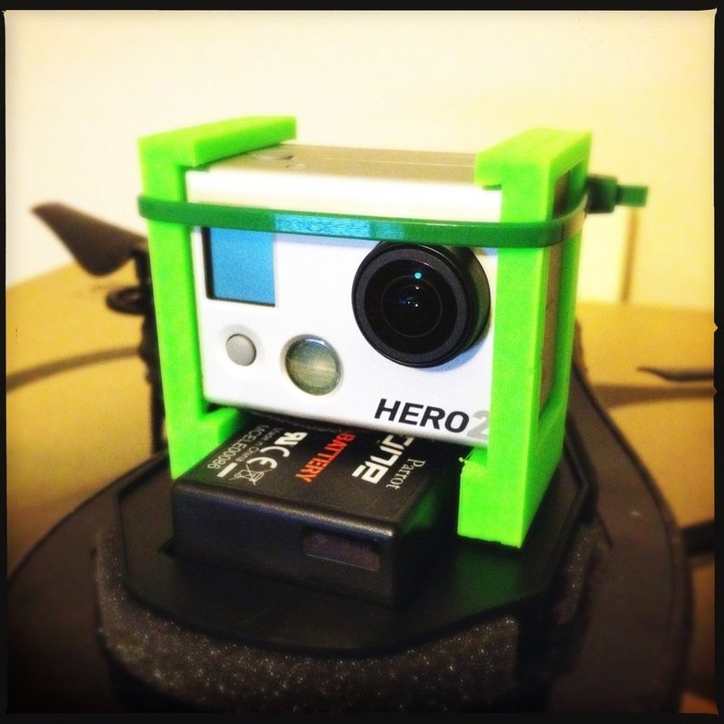 GoPro Mount for AR Drone