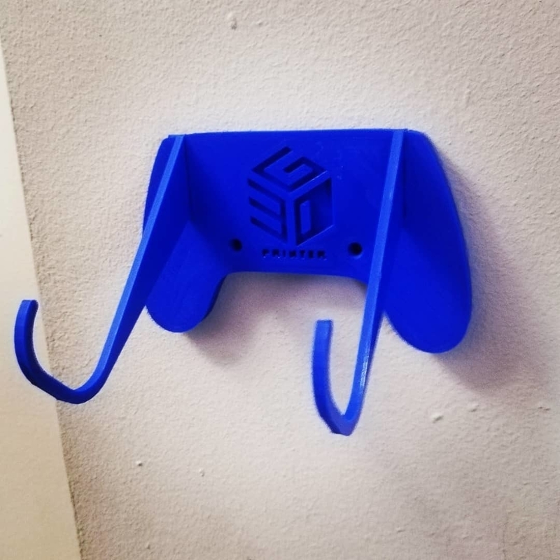 PlayStation 4 game pad hanger